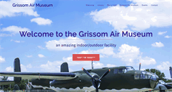 Desktop Screenshot of grissomairmuseum.com